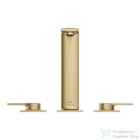 Grohe ALLURE 3-lyukas mosdó csaptelep, M-es méret, automata leeresztővel, matt cool sunrise 20188GN1