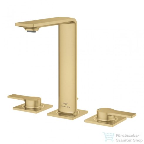 Grohe ALLURE 3-lyukas mosdó csaptelep, M-es méret, automata leeresztővel, matt cool sunrise 20188GN1