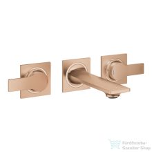   Grohe ALLURE falsík alatti mosdó csaptelep 15 cm-es kifolyóval,leeresztő és belső egység nélkül,Brushed Warm Sunset 20189DL2