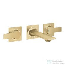   Grohe ALLURE falsík alatti mosdó csaptelep 15 cm-es kifolyóval,leeresztő és belső egység nélkül,Brushed Cool Sunrise 20189GN2