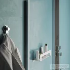 Sapho CLEO polc és/vagy törölközőtartó, 300mm, fényes inox (2019133)