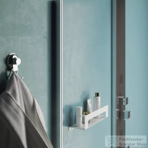 Sapho CLEO polc és/vagy törölközőtartó, 300mm, fényes inox (2019133)