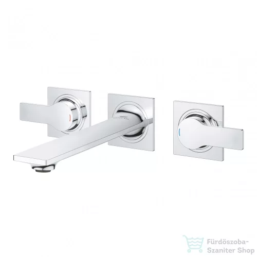 Grohe Allure 3-lyukas falsík alatti mosdó csaptelep, leeresztő nélkül,  króm 20193002