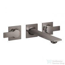   Grohe Allure 3-lyukas falsík alatti mosdó csaptelep, leeresztő nélkül,  grafit 20193A02