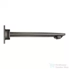 Grohe Allure 3-lyukas falsík alatti mosdó csaptelep, leeresztő nélkül,  grafit 20193A02