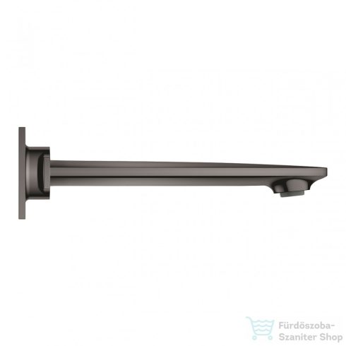 Grohe Allure 3-lyukas falsík alatti mosdó csaptelep, leeresztő nélkül,  grafit 20193A02