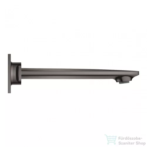 Grohe Allure 3-lyukas falsík alatti mosdó csaptelep, leeresztő nélkül,  grafit 20193A02