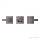 Grohe Allure 3-lyukas falsík alatti mosdó csaptelep, leeresztő nélkül,  grafit 20193A02