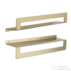   Sapho CLEO polc és/vagy törölközőtartó, 500mm, matt arany 2019885