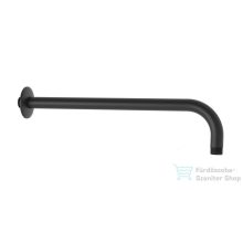 Kielle 350 mm-es zuhanykar, matt fekete 20201004