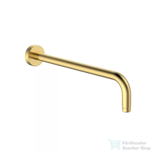 Kielle 36 cm-es zuhanykar, szálcsiszolt arany 20201026