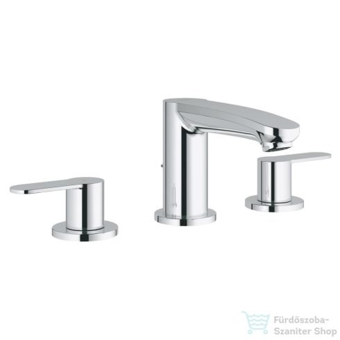 Grohe EUROSTYLE COSMOPOLITAN 3 üléses mosdó csaptelep automata leeresztővel,Króm 20208002