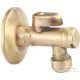 Sapho Sarokszelep 1/2"x308" anyával, bronz 2020BRO