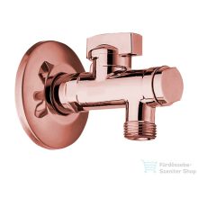   Sapho REITANO ANTEA Sarokszelep 1/2"x308" anyával, rózsa arany 2020RZL