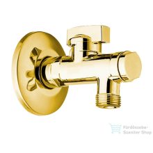   Sapho REITANO ANTEA Sarokszelep 1/2"x308" anyával, arany 2020ZL