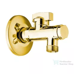   Sapho REITANO ANTEA Sarokszelep 1/2"x308" anyával, arany 2020ZL