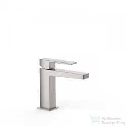   Tres Slim Exclusive mosdó csaptelep leeresztő nélkül, steel 20210301AC