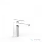 Tres Slim Exclusive mosdó csaptelep leeresztő nélkül, matt fehér 20210301BM