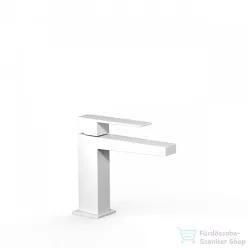   Tres Slim Exclusive mosdó csaptelep leeresztő nélkül, matt fehér 20210301BM