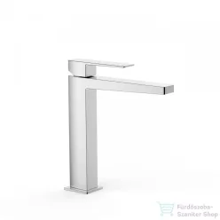   Tres SLIM EXCLUSIVE magasított mosdó csaptelep, leeresztő nélkül, króm 20210303