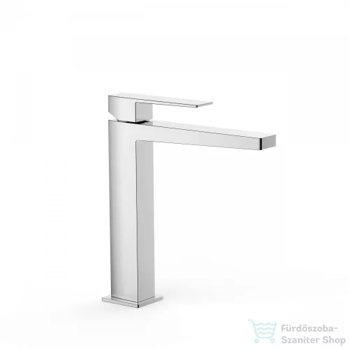 Tres SLIM EXCLUSIVE magasított mosdó csaptelep, leeresztő nélkül, króm 20210303