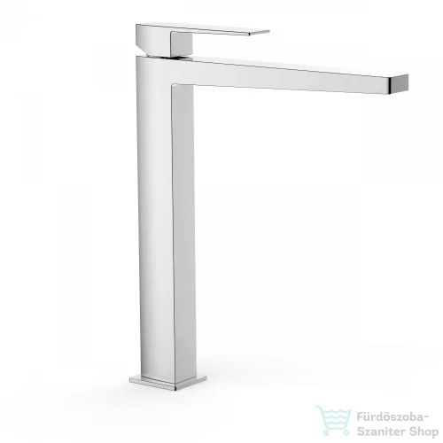 Tres SLIM EXCLUSIVE magasított mosdó csaptelep, leeresztő nélkül, króm 20210305