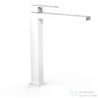 Tres SLIM EXCLUSIVE magasított mosdó csaptelep, leeresztő nélkül, matt fehér 20210305BM
