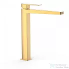 Tres SLIM EXCLUSIVE magasított mosdó csaptelep, leeresztő nélkül, arany 20210305OR
