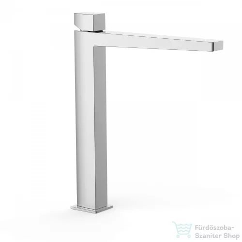 Tres SLIM EXCLUSIVE magasított mosdó csaptelep, leeresztő nélkül, króm 20210306