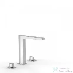   Tres SLIM EXCLUSIVE magasított 3 üléses mosdócsaptelep, króm 20210501