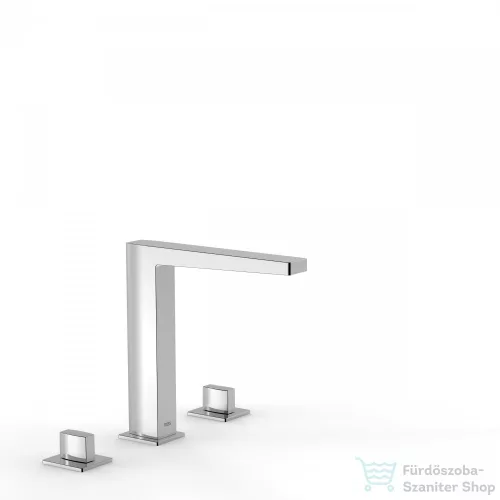 Tres SLIM EXCLUSIVE magasított 3 üléses mosdócsaptelep, króm 20210501