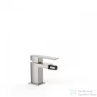 TRES Slim Exclusive - Bidécsaptelep, leeresztő nélkül, steel 20212001AC