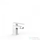 TRES Slim Exclusive - Bidécsaptelep, leeresztő nélkül, matt fehér 20212001BM