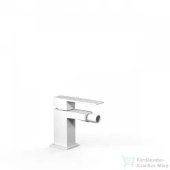   TRES Slim Exclusive - Bidécsaptelep, leeresztő nélkül, matt fehér 20212001BM