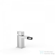   TRES Slim Exclusive - Bidécsaptelep, leeresztővel, króm 20212002D