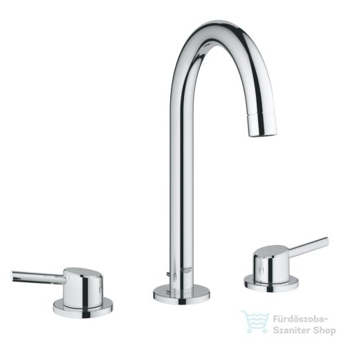 Grohe CONCETTO 3 üléses mosdó csaptelep automata leeresztővel,króm 20216001