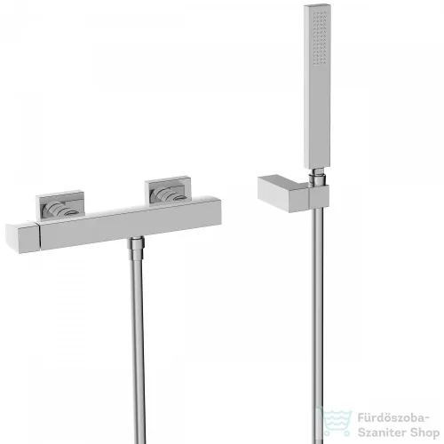 Tres SLIM EXCLUSIVE zuhany csaptelep, zuhanyszettel, króm 20216701