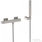 Tres SLIM EXCLUSIVE zuhany csaptelep, zuhanyszettel, rozsdamentes acél 20216701AC