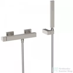   Tres SLIM EXCLUSIVE zuhany csaptelep, zuhanyszettel, rozsdamentes acél 20216701AC