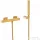 Tres SLIM EXCLUSIVE zuhany csaptelep, zuhanyszettel, arany 20216701OR