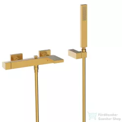   Tres SLIM EXCLUSIVE kádtöltő csaptelep, matt arany 20217001OM