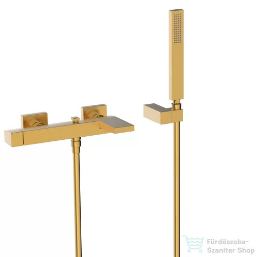 Tres SLIM EXCLUSIVE kádtöltő csaptelep, matt arany 20217001OM