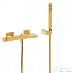 Tres SLIM EXCLUSIVE kádtöltő csaptelep, arany 20217001OR