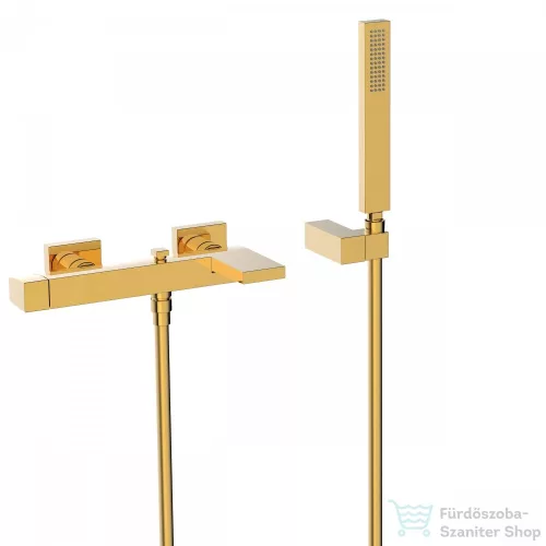 Tres SLIM EXCLUSIVE kádtöltő csaptelep, arany 20217001OR
