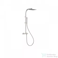   TRES - Slim Exclusive Zuhanyszett fejzuhannyal, kézizuhannyal  steel 20219101AC