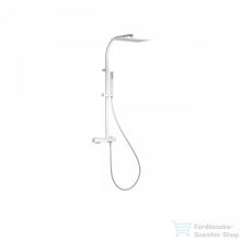   TRES - Slim Exclusive Zuhanyszett fejzuhannyal, kézizuhannyal  matt fehér 20219101BM