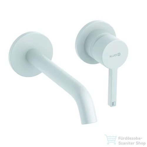 Kludi NOVA FONTE Pura fali mosdócsaptelep 180, fehér 202445315