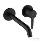 Kludi NOVA FONTE Pura fali mosdócsaptelep 220,  fekete 202453915