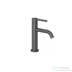   Kludi NOVA FONTE 100 mosdó csaptelep push-open leeresztővel, szálcsiszolt gunmetal 20288N215
