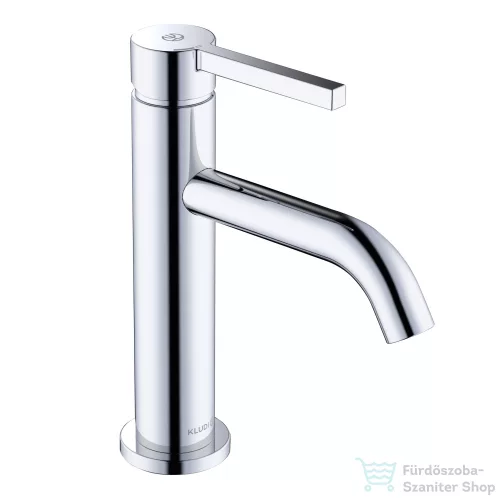 Kludi NOVA FONTE Pura mosdócsaptelep 100 push-open leeresztővel, króm 202890515